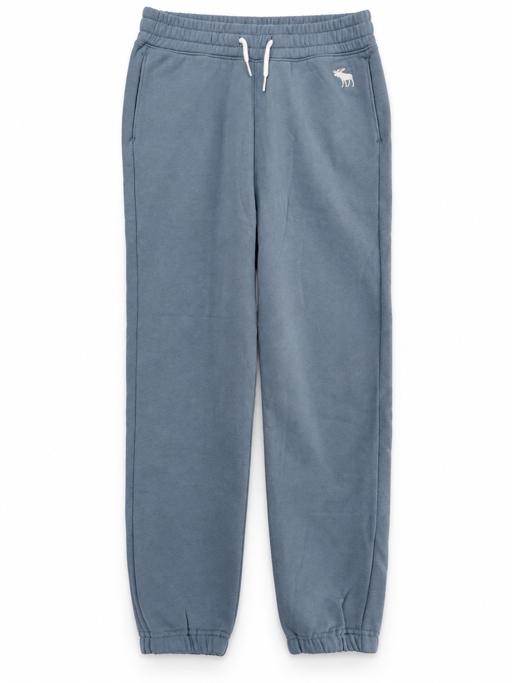 Abercrombie & Fitch Slate Blue Fleece Joggers
